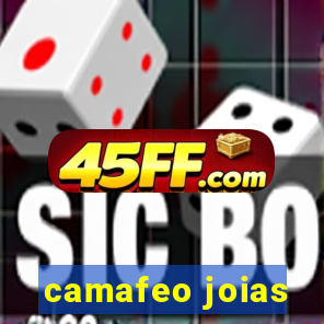 camafeo joias
